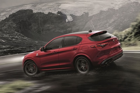 Stelvio: Alfa Romeo's eerste SUV