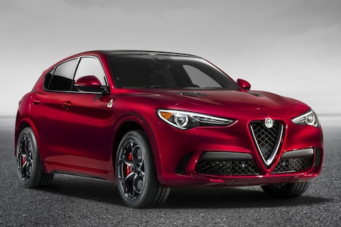 Dít is de Alfa Romeo Stelvio!