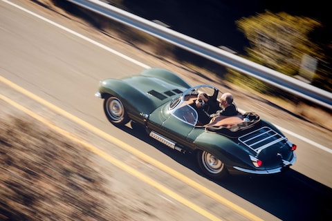 Gloednieuwe klassieker: Jaguar XKSS