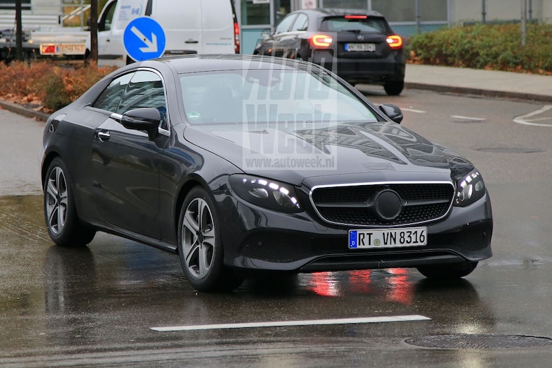 Mercedes-Benz E-Klasse Coupé