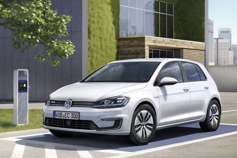 Volkswagen e-Golf facelift