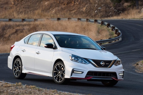 Nissan Sentra als Nismo