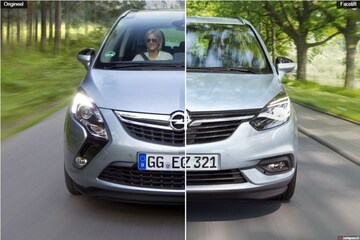 Facelift Friday Opel Zafira
