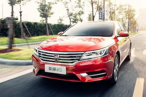 Roewe i6 gepresenteerd