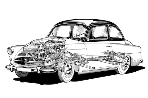 Doorzaag-zaterdag: Skoda 440