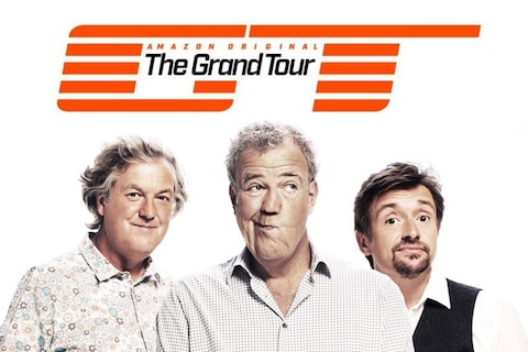 The Grand Tour tóch beschikbaar in NL