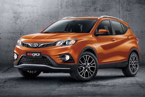 Soueast DX3 is klein broertje DX7