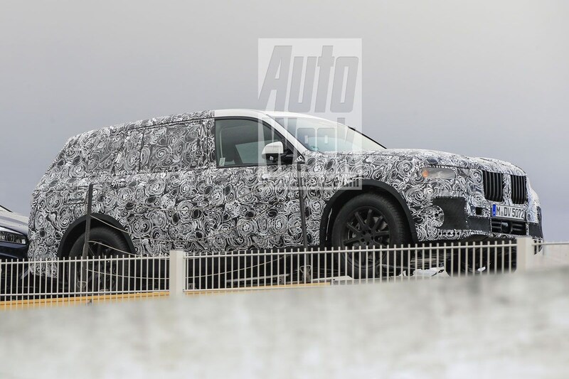 Spyshots BMW X7