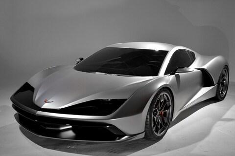 Aria 'Fast Eddy': Corvette met middenmotor