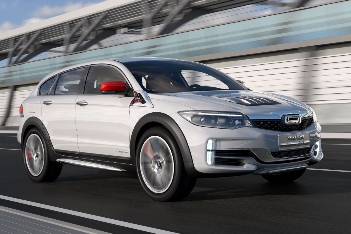 Qoros 3 Estate Qamfree