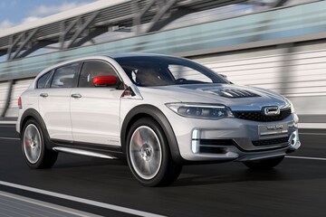 Qoros 3 Estate Qamfree