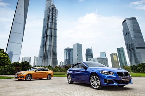 (Iets) beter in beeld: BMW 1-serie sedan