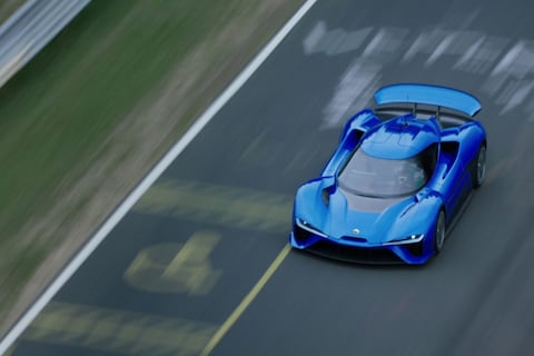 NextEV lanceert NIO compleet met hypercar EP9