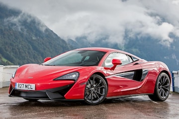 McLaren 540C