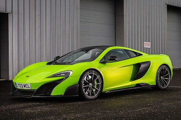 McLaren 675 LT