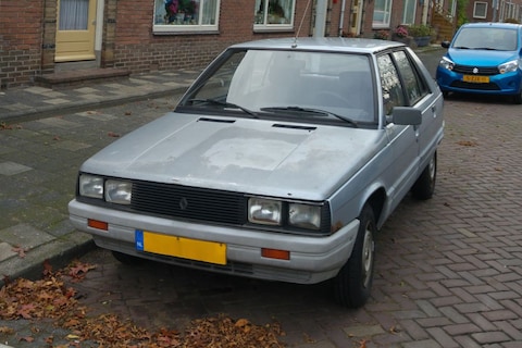 In het wild: Renault 11 (1983)