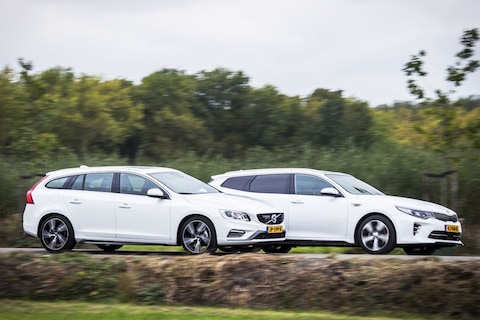 Volvo V60 T4 Nordic vs. Kia Optima GT
