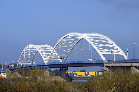 Nieuwe Merwedebrug 56 miljoen euro duurder