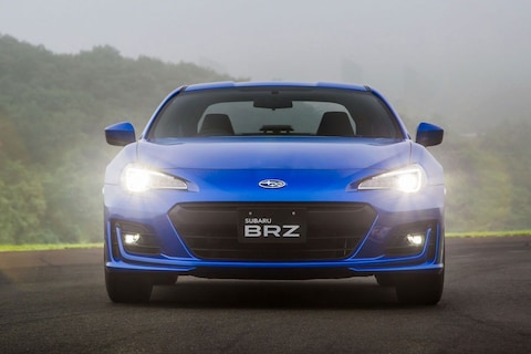  Gefacelifte Subaru BRZ in Nederland
