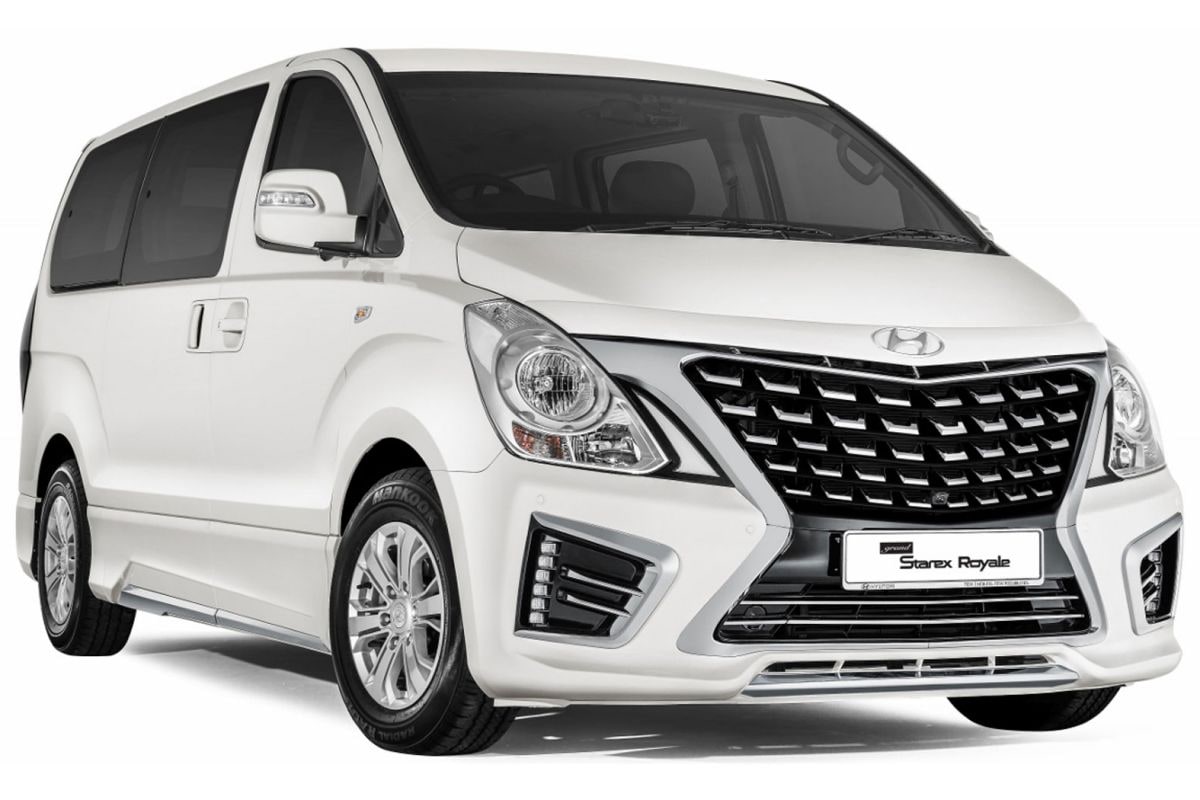 Hyundai Starex Royale facelift