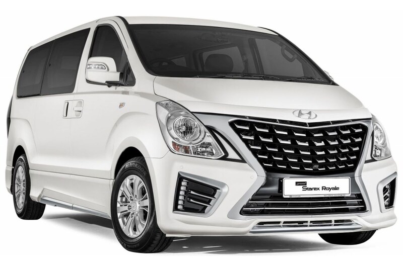 Hyundai Starex Royale facelift
