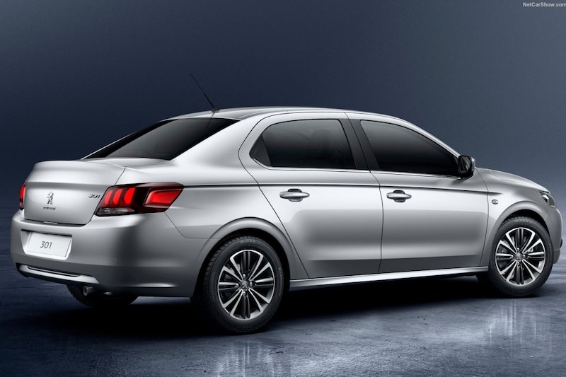 Peugeot 301 facelift