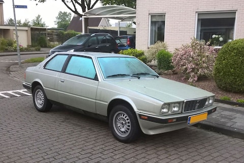 In het wild: Maserati Biturbo (1983)