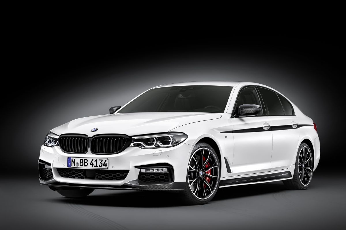 BMW 5-serie M Performance