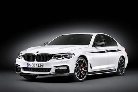 BMW 5-serie met M Performance-aankleding