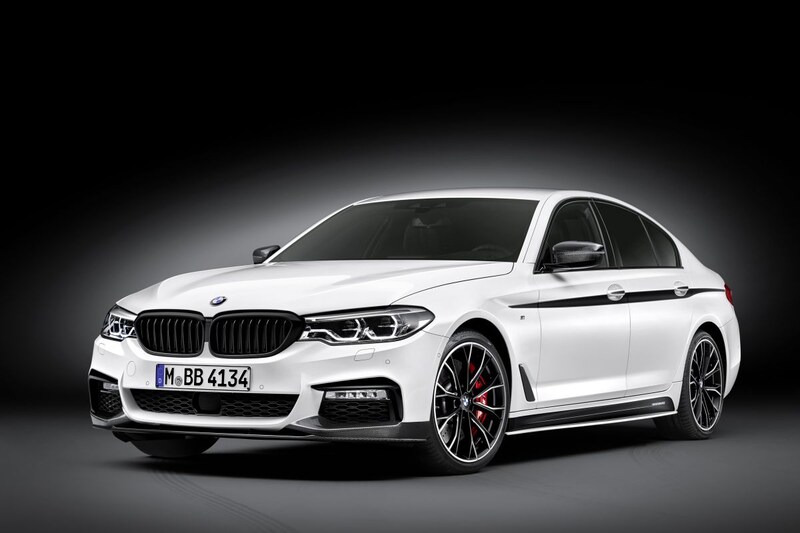 BMW 5-serie M Performance