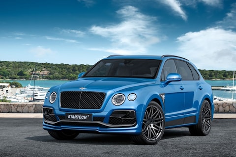 Bentley Bentayga volgens Startech