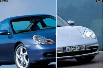 Facelift Friday: Porsche 911 (996)