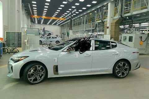 Gesnapt: productieversie Kia GT