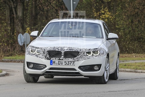 Minieme facelift voor BMW 2-serie op komst