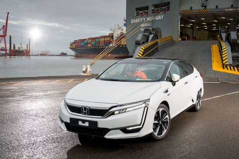 Honda Clarity arriveert in Europa