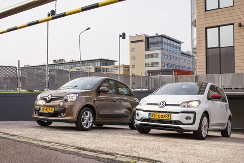 Renault Twingo TCE 90 vs. Volkswagen Up 1.0 TSI