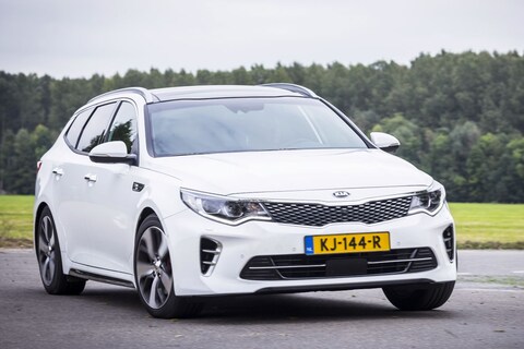 Kia Optima Sportswagon 2.0 T-GDi GT (2016)