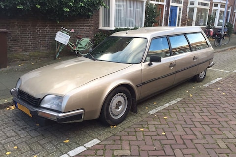 In het wild: Citroën CX Break (1984)