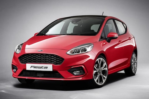 Eerste foto Ford Fiesta