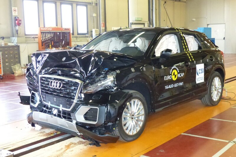 NCAP Crashtests 2016