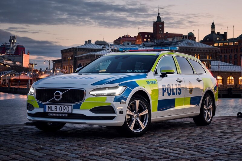 Volvo V90 Politie