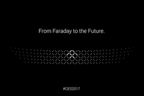 Faraday Future geeft weer teken van leven
