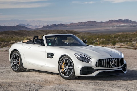 Mercedes-Benz AMG GT C Roadster