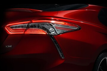 Toyota Camry teaser