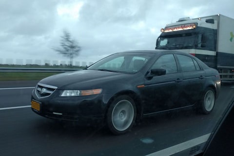In het wild: Acura TL
