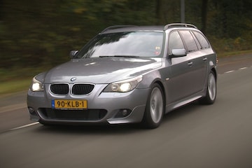 Klokje Rond - BMW 535D Touring