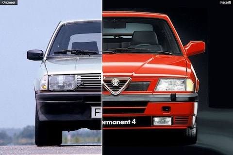 Facelift Friday: Alfa Romeo 33
