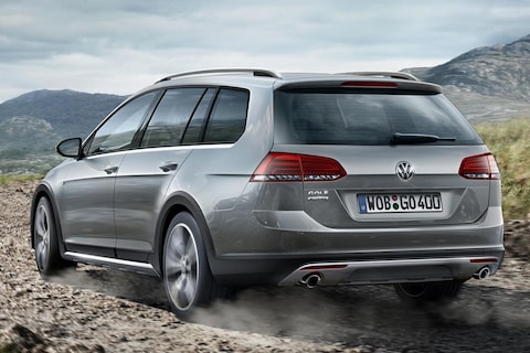 Volkswagen Golf Variant Alltrack naar Nederland