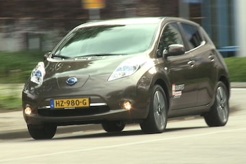 Afscheid Duurtester - Nissan Leaf