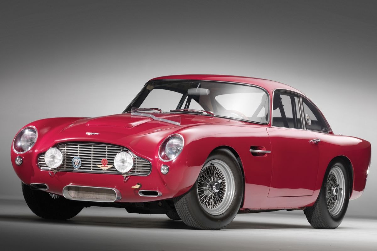 Aston Martin DB4 GT